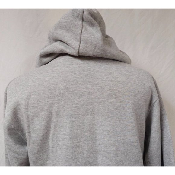 NCCA Missouri Mizzou Tigers Unisex Medium Gray Distressed Pullover Logo Hoodie - Picture 8 of 10